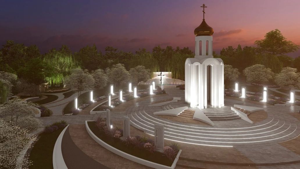 В Ярославле расчищают место на Воинском мемориальном кладбище