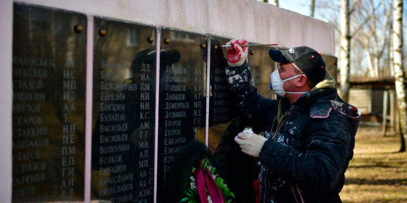 В Ярославле отремонтируют памятники к 75-ому юбилею Победы