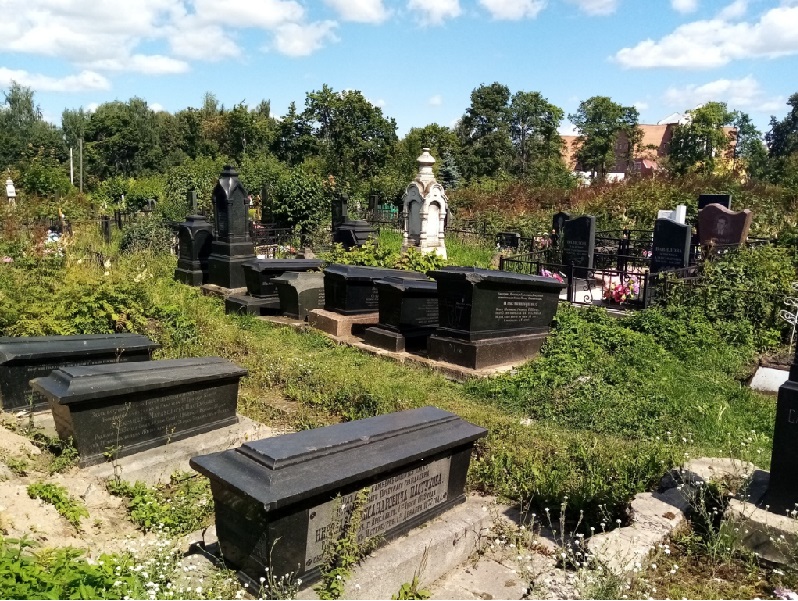 История кладбищ Ярославля