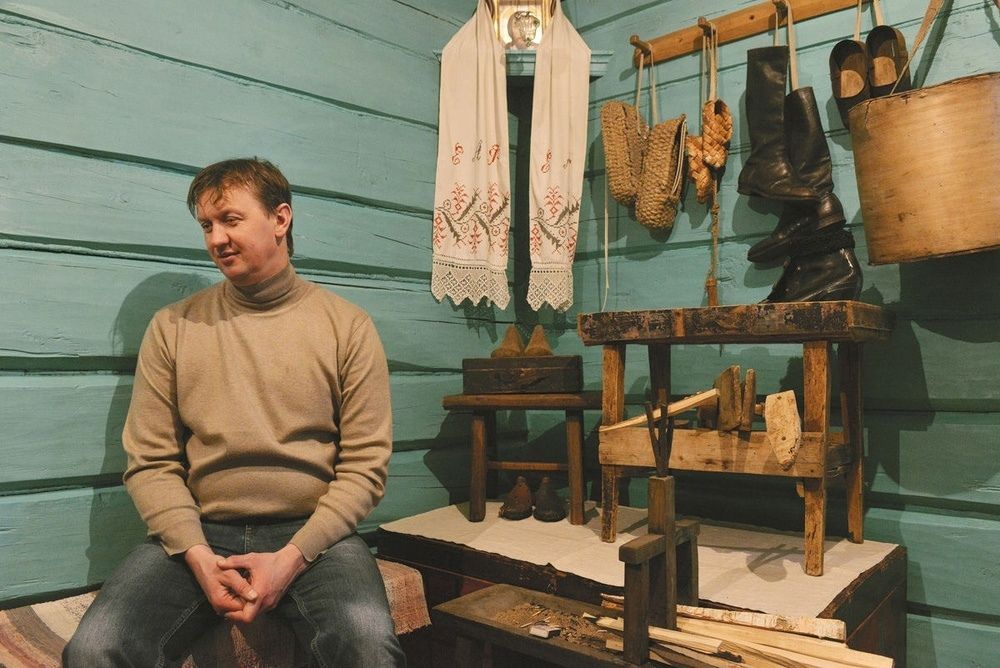 В Ярославской области умер создатель музея кацкарей Сергей Темняткин