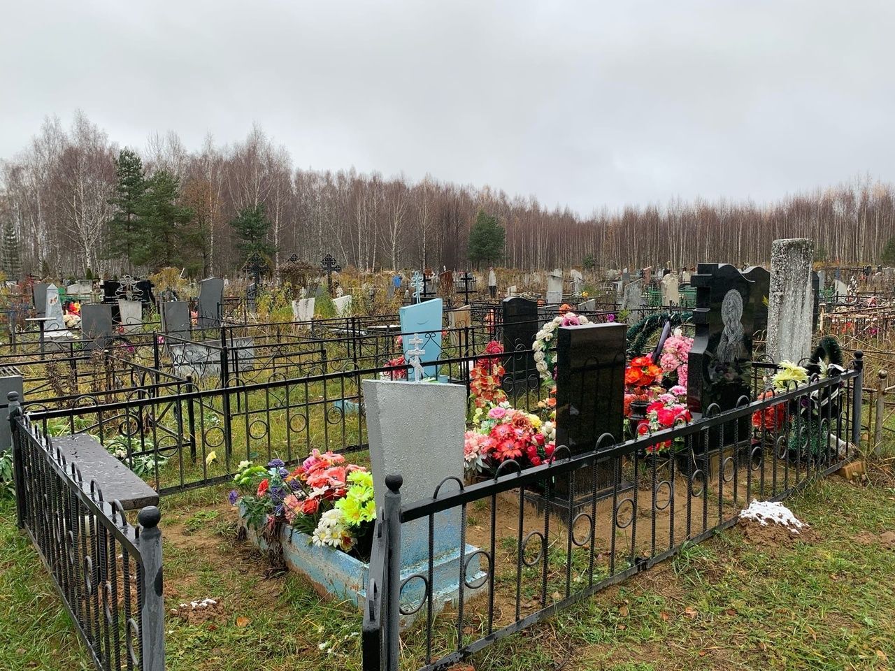 Мэрия Ярославля сообщила о задержках в обустройстве кладбища в деревне Прохоровское