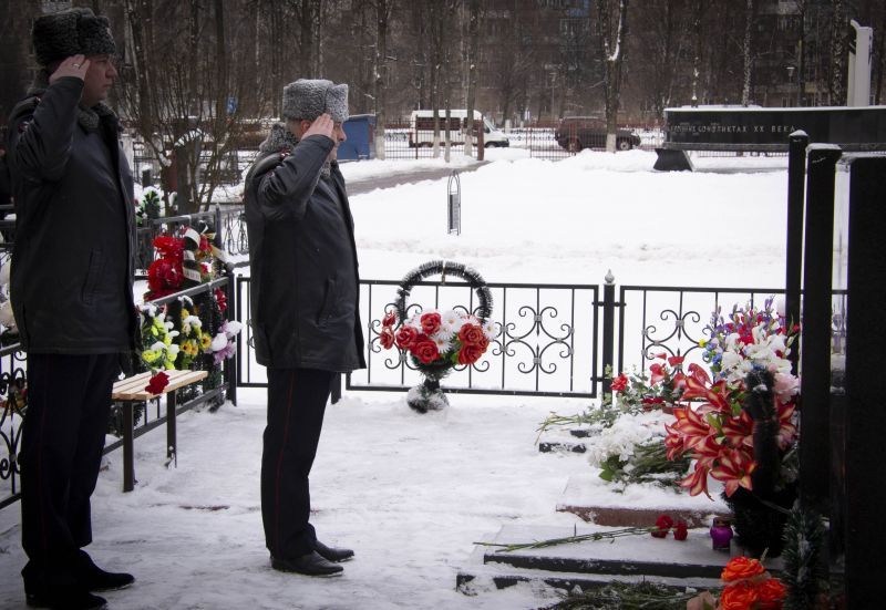 В Ярославле почтили память сотрудников УМВД, погибших 20 лет назад в Грозном